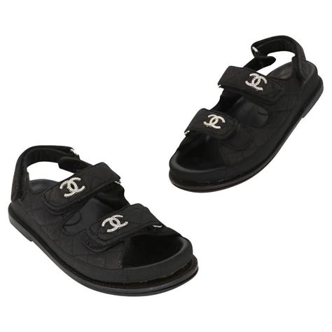 chanel slides mens|chanel sandals with straps.